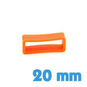 Loop de montre 20 mm  - Orange
