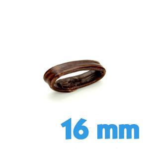 Loop montre Brun 16 mm 