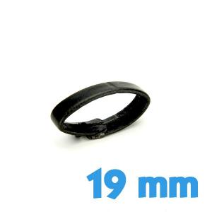 Loop Noir 19 mm montre pas cher