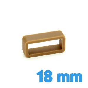 Loop Brun 18 mm pour montre