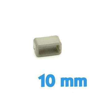 Passant de montre 10 mm Gris