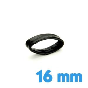 Loop montre Noir 16 mm pas cher