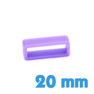 Loop pour montre 20 mm pas cher - Violet