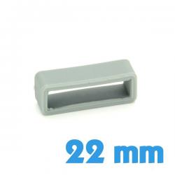 Loop de bracelet 22 mm Gris