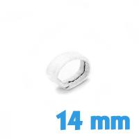 Passant Blanc 14 mm montre pas cher