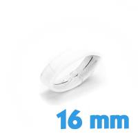 Loop bracelet 16 mm - Blanc