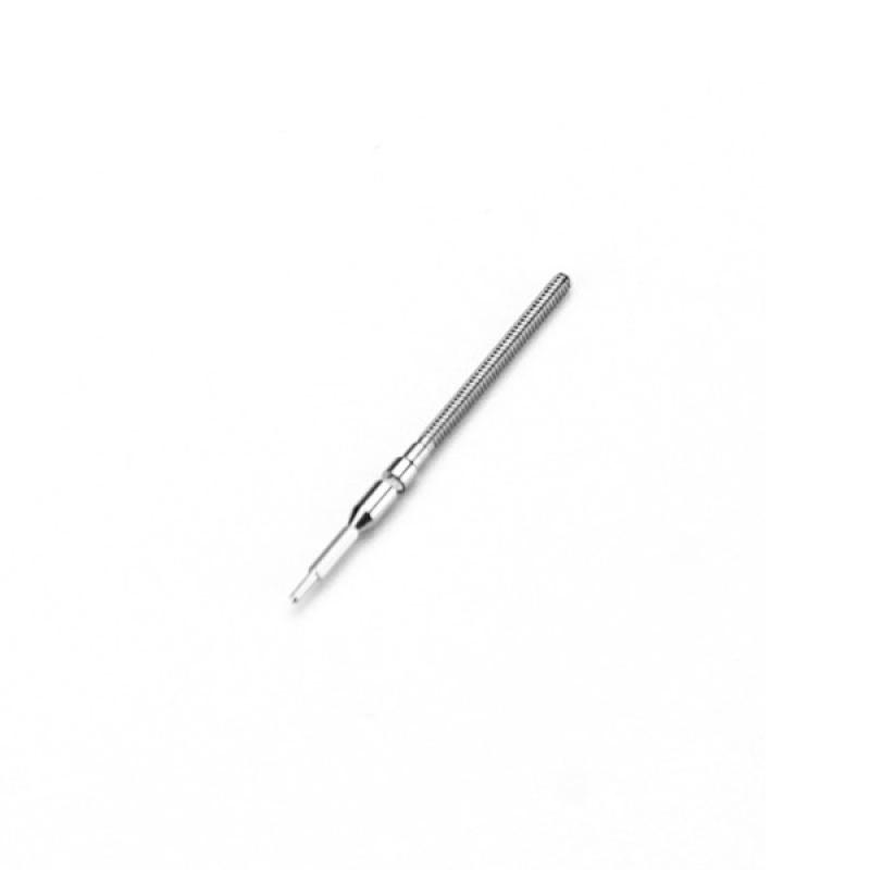 TIGE REMONTOIR MONTRE LIP R.25 LONGUEUR 10.90 mm