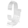 Support pour Montre transparent en plastique – Présentoir montre design