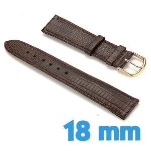 Bracelet montre cuir vintage homme