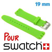 Bracelet Swatch silicone 19 mm