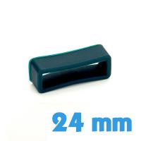 Loop pour bracelet 24 mm  - Bleu