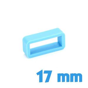 Loop Bleu 17 mm pour montre pas cher