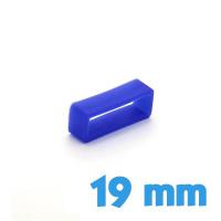 Passant Bleu 19 mm de bracelet 