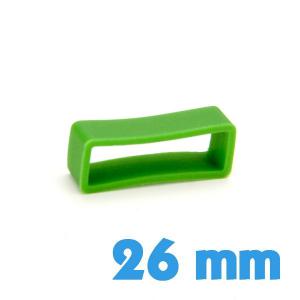 Loop pour montre 26 mm Vert 