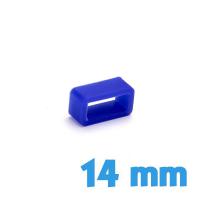 Passant pour bracelet 14 mm Bleu 