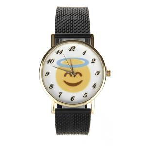 Montre smiley ange sourire gentil