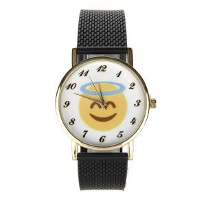 Montre smiley ange sourire gentil Montre smiley ange sourire gentil