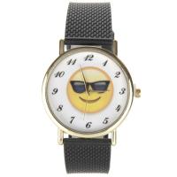 Montre lunettes de soleil smiley