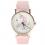 Montre licorne fille rose