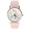 Montre licorne fille rose