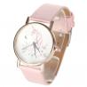 Montre licorne fille rose