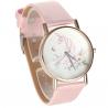 Montre licorne fille rose