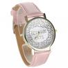 Montre femme motif chat