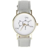 Montre représentation molécule de chimie