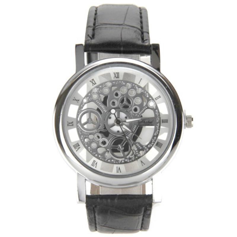 ancienne chaine montre gousset en métal argentée avec pierre bleu clair ancienne chaine montre gousset en métal argentée avec pierre bleu clair