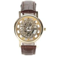 Montre squelette homme vintage