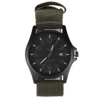 Montre militaire kaki homme