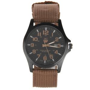 Montre nylon homme style militaire