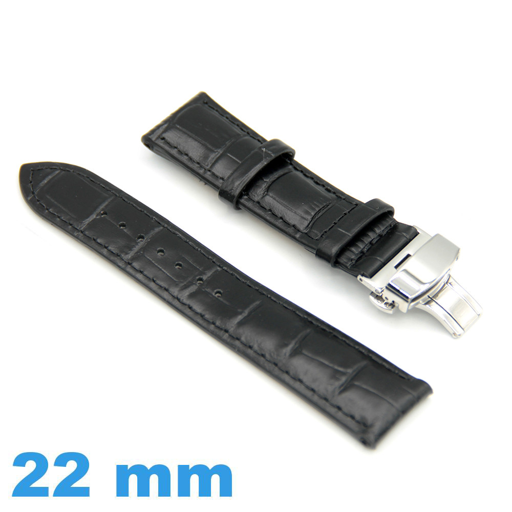 Bracelet de montre en silicone de 20 mm pour montre intelligente