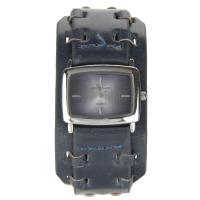 Montre bracelet de force bleu pas cher