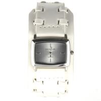 Montre bracelet de force femme et homme blanc