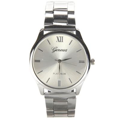 Montre Pour Homme Avec Bracelet Noir - Occasion - Marque Générique
