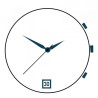 Mouvement de qualité de marque Hattori / Seiko VJ12 D6 de montre