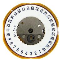 Mécanisme D'horloge à Quartz Couple élevé - Pour Cadrans 50 à 60 Cm - Aiguilles 200/230 Mm - Silencieux, Doré