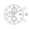 Mouvement OS10 3h Miyota pour Montre
