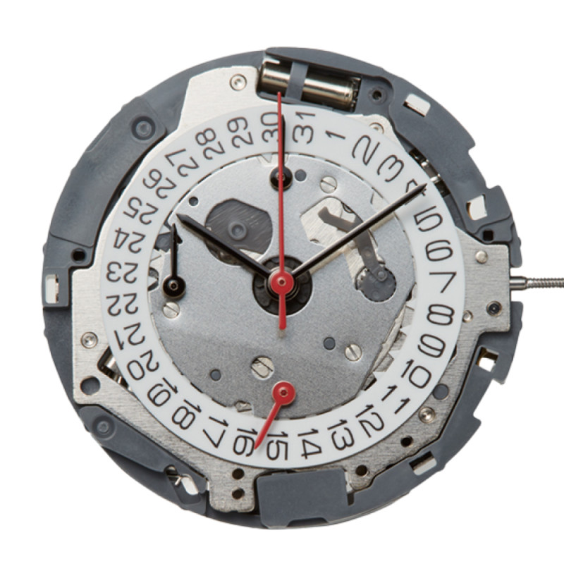 Mouvement Horloge France Ébauches FE 140A – Calendrier 3H – Remis à Neuf
