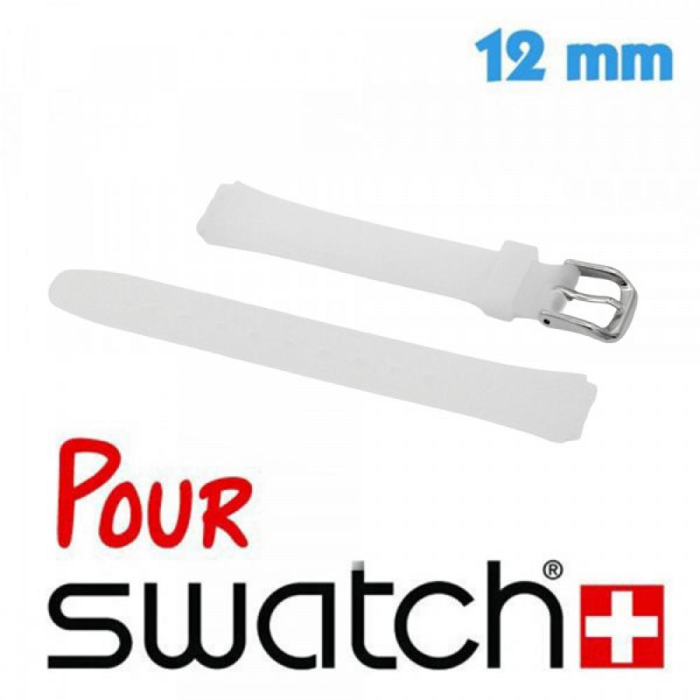 Bracelet Cuir 12 Mm Pour Montre Vintage - Neuf NOS Années 60, Fabrication France