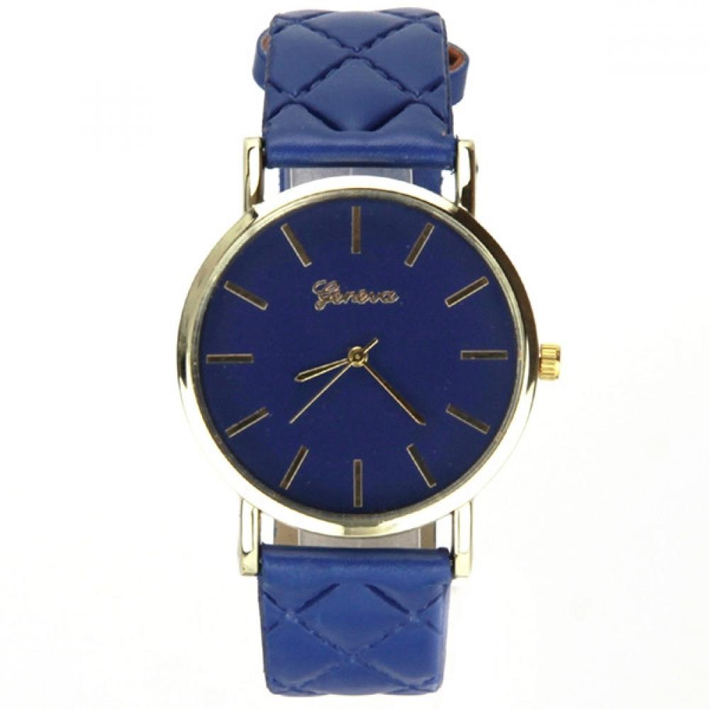 Montre Femme Chico's - Cadre Carré Perle Blanc - Bracelet Acier Multicolore - Quartz (nécessite Pile) - Occasion