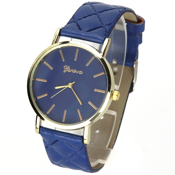 WFTW - Bracelet à maillons avec plaque à damier - Argenté