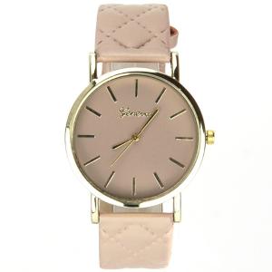 Montre beige femme Geneva