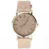 Montre beige femme Geneva