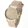 Montre beige femme Geneva