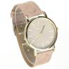 Montre beige femme Geneva