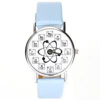 Montre pas chère atomique bracelet bleu ciel