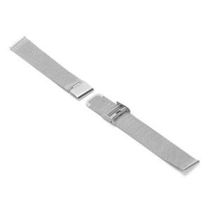 Bracelet De Montre En Acier Inoxydable ZRC - Largeur 20mm (convient 22mm) - Argenté - Neuf Sans étiquette