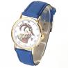 Montre animal couleur bleu